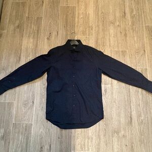 Men's Navy Blue Shirt